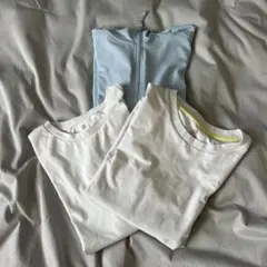 ユニクロAIRismトップスセット