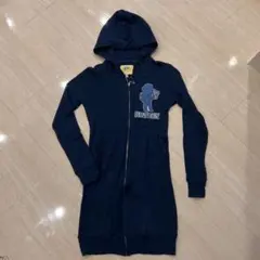 大人気☆88tees ジップアップ　パーカー　ワンピ