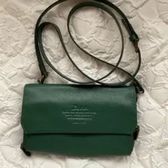 ダコタ　お財布ショルダー　緑