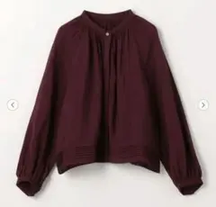 green label relaxing ボリュームスリーブ ハオリブラウス