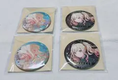 プロセカ 天馬咲希 はぴこれ 箔押し 缶バッジ 4点セット