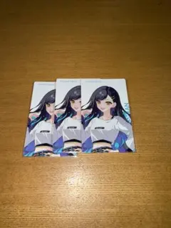 15 【プロセカ】白石杏 エピカ ニコ超2024 3枚セット