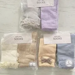 petit main プティマイン キッズ靴下