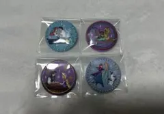 ディズニー 刺繍 缶バッジ