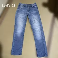 リーバイス511ストレートデニム　ストレッチ28