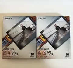 FUJIFILM instax WIDE BRUSHED METALLICS