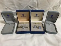 Wedgwood ネクタイピン カフス セット&空箱