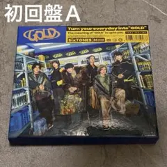 SixTONES アルバム GOLD 【初回盤Ａ 】 CD+DVD