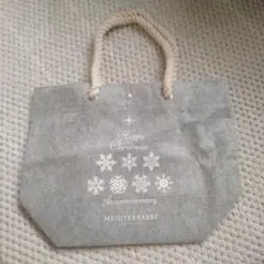 MEDITERRASSE クリスマス トートバッグ