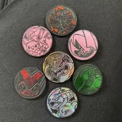 ポケットモンスター ポケモン 悪の組織　SECRET TEAMS 缶バッジ ポケモン 悪の組織ボス SECRET TEAMS 缶バッジコンプセット - メルカリ
