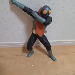 TS91 仮面ライダー 旧1号 フィギュア 2001年 バンプレスト 石森プロ
