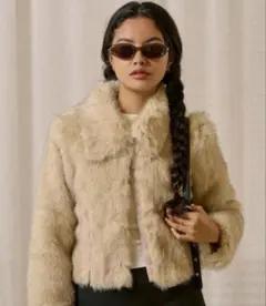 musinsa ファーコート