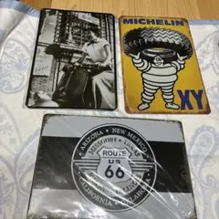 ヴィンテージアートプレートセット