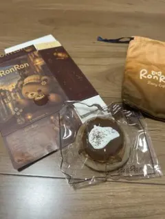 RonRon スクイーズ レイニーカフェ プリン ロンロン ブラインド