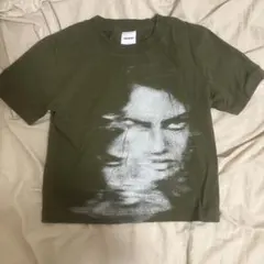 WISH FOREVER 半袖Tシャツ カーキ