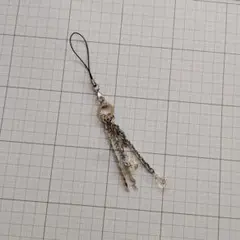 チェーン キーホルダー バッグチャーム