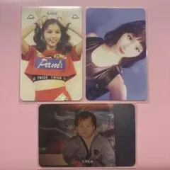 twice サナ トレカ the story begins TT