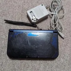 New Nintendo 3DS LL メタリックブルー　ジャンク品