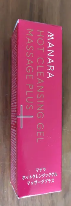 マナラホットクレンジングゲルマッサージプラス