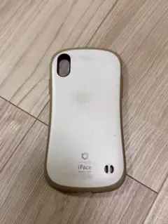 中古　iFace iPhoneXR さらさらマット