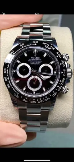 ROLEX デイトナ クロノグラフ ブラック