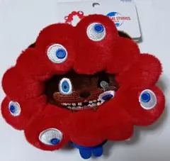 USJ ミャクミャク ハミクマ ぬいぐるみキーチェーン
