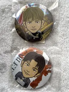 NAOTO モバイル　缶バッチ　セット