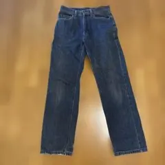 BIGJohnダークブルーストレートレッグデニムのサムネイル