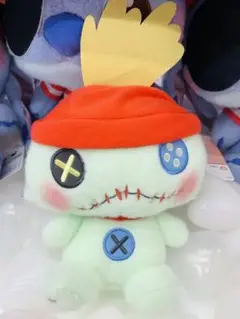 スティッチ ミルキーボア パイレーツコスチューム BIGぬいぐるみ スクランプ