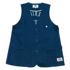 Dickies ディッキーズ ネイビー 紺 ベスト vestのサムネイル