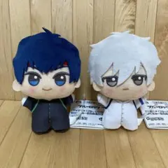 ブルーロック ちびぐるみ 紅白応援対決　凪誠士郎　潔世一