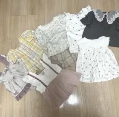 子供服　90 95 100 まとめ売り　夏服　女の子　3歳