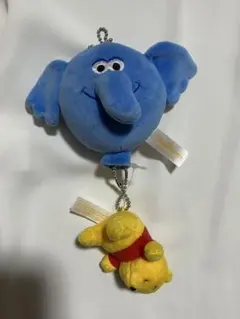 プーさん ぬいぐるみキーホルダー
