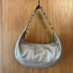 ロンシャン　ショルダーバッグ グレージュ