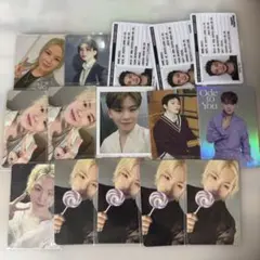 SEVENTEEN セブチ　ウジ 15枚セット