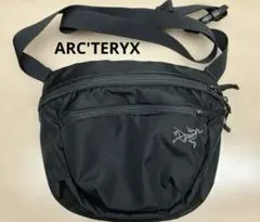 非売品未使用】ARC'TERYX 赤 紺 アークテリクス札幌 ノベルティポーチ