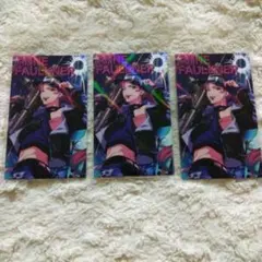 パラドックスライブ　6周年　プロフィールカード　アンフォークナー