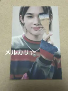 ④ ENHYPEN DILEMMA ユニバ 特典　トレカ　ニキ