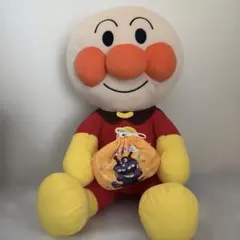 アンパンマン ぬいぐるみ 巾着付き