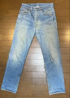 Levi's 501xx USA製 W34 ボタン裏555 バレンシア 山田蓮 - メルカリ