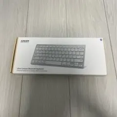 新品ANKER Ultra Compact Bluetooth Keyboard