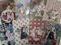 簡易コラージュ平袋♡5枚セット unichoco様デザイン - メルカリ