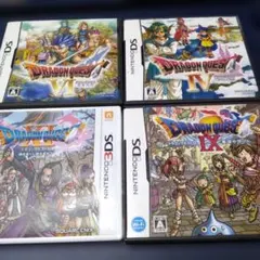 4本セット　ドラゴンクエストVI、 VII、 IX、 Ⅺセット