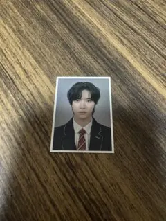 TXT メンシプ特典 証明写真 ボムギュ