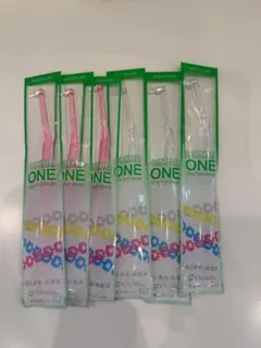 オーラルケア オーソワン 矯正用 ワンタフトブラシ 6本のサムネイル