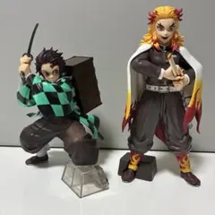 1番くじ　鬼滅の刃　竈門炭治郎　グランディスタ　煉獄杏寿郎　2体セット売り