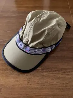 KAVU シンセティックストラップキャップ ベージュ S