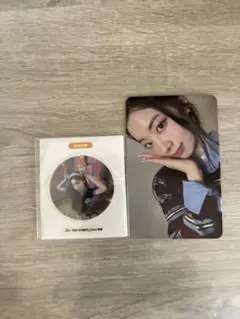 TWICE the story goes on ダヒョン トレカ シール