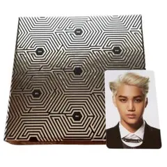 EXO Overdose 中毒 CD 韓国語 KAI トレカ