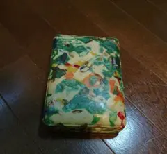 カラフルなセルロイド製　小物収納ボックス